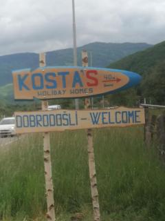 Kosta's romantic house - Plav - 8