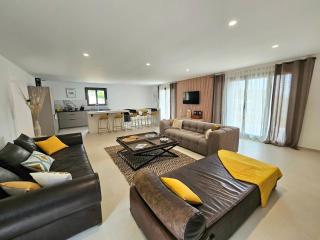 Splendide villa avc piscine-les Collines Bastia - Bastia - 8
