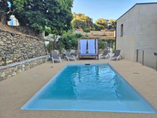 Splendide villa avc piscine-les Collines Bastia - Bastia - 4