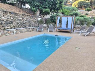 Splendide villa avc piscine-les Collines Bastia - Bastia - 3