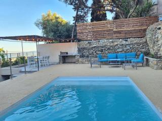 Splendide villa avc piscine-les Collines Bastia - Bastia - 6