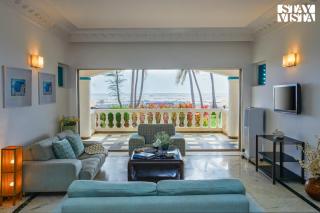 StayVista's Villa Bharat - Beachfront serenity with A spacious lawn - Bombay - 6