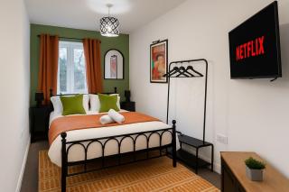 Tranquil 2 Bedroom Hideaway Sleeps 6 - Timperley - 7