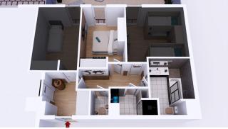 L'Escale-Chambre-Orly-T7-RER C&D - Athis-Mons - 7