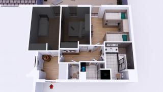 Lit 3 en 1ère Classe-Orly-T7-RER C&D - 8