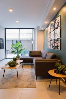 City Haven Studio Apartment for Two in Nunoa - Santiago - 4