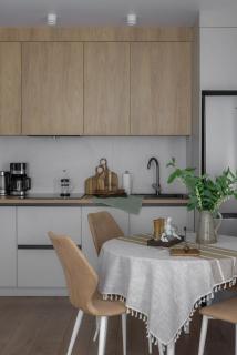 Cozy Apartment , Floor to Ceiling Mountain View 1914 - Almaty - 9