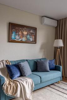 Cozy Apartment , Floor to Ceiling Mountain View 1914 - Almaty - 5