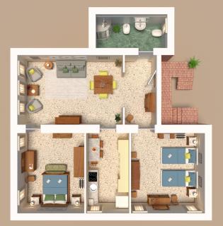 Vintage Charm & Color, Central and Spacious - Venice - 0