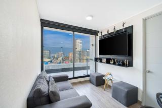 Nido Urbano 1D Wifi & City Views - Santiago - 7