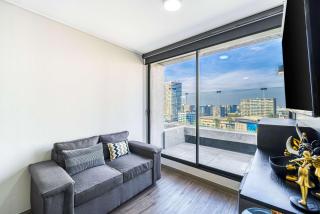Nido Urbano 1D Wifi & City Views - Santiago - 6