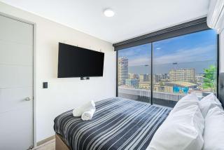 Nido Urbano 1D Wifi & City Views - Santiago - 5