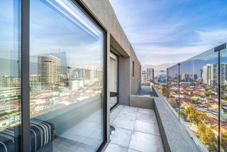 Nido Urbano 1D Wifi & City Views - Santiago - 1