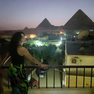 pyramiden view - Il Cairo - 1