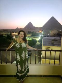 pyramiden view - Il Cairo - 0