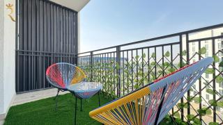 Elegant 2BR Luxury Apartment - Abu Dhabi - 2