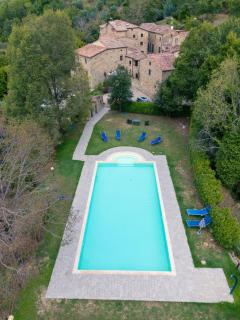 Romantic cozy house 15 min Arezzo piscina&bosco - Falciano - 6