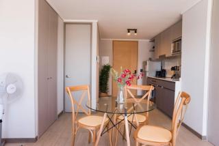 Perfect and Cozy Studio in Nunoa Ideal for 3 - 1