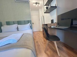 BHomy Brooklin - Suite 10min do metro Borba Gato BUR105 - San Paolo - 6
