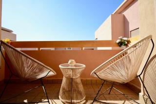 Appartement calme et ensoleillé avec piscine - Marrakesch - 4