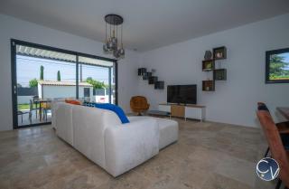 Villa moderne tout confort-Jacuzzi-Piscine - Saint-Quentin-la-Poterie - 5