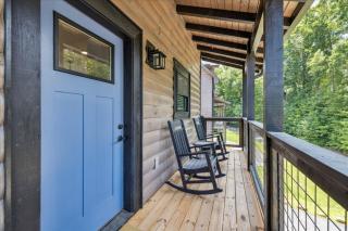 New Cabin Windoor Pool, Hot Tub & Gameroom - 1
