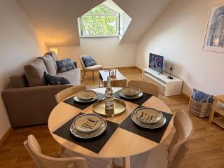 Apartamento con encanto en primera linea de plaza, parking privado gratis - Fisterra (Finisterre) - 9