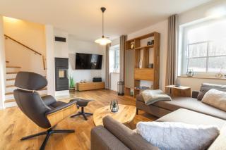 Villa BalticBliss auf Rügen - direkt am Golplatz mit Sauna und Jacuzzi - Lohme - 9