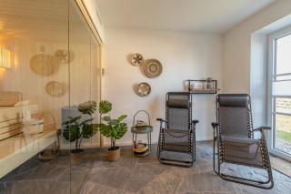 Villa Küsteneck mit Meerblick und Wellnessbereich - Lohme - 6
