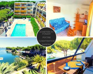 Séjour paisible avec piscine et vue sur le lac - La Grande-Motte - 0