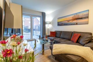 Dorumer Sielhuus 2 - Ferienwohnung mit Terrasse und Sauna - Dorum - 0