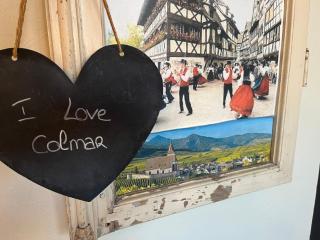 Charmant F2 proche petite venise - Colmar - 8