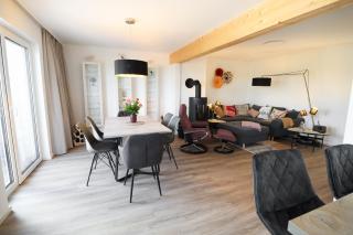 Gööskieker-ebenerdige Ferienwohnung mit 2 Schlafzimmern und großer Trrasse - Tossens - 0