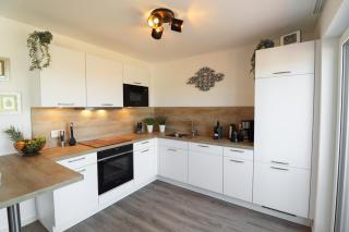 Gööskieker-ebenerdige Ferienwohnung mit 2 Schlafzimmern und großer Trrasse - Tossens - 9