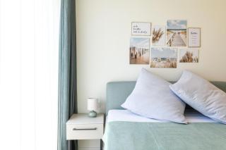 Lykke – Traumhafte Ferienwohnung mit Garten und Meerblick in erster Reihe! - Fehmarn - 9