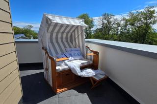 StrandGut 49 – Exklusive Penthousewohnung mit Sauna & nah am Strand! - Tossens - 0