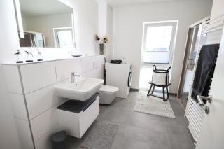 Steernkieker- traumhafte Ferienwohnung mit zwei Dachterrassen - Tossens - 6