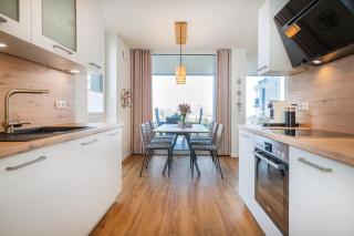 Hygge – Familienfreundliche Ferienwohnung mit Garten & Meerblick - Fehmarn - 9