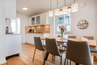 Hygge – Familienfreundliche Ferienwohnung mit Garten & Meerblick - Fehmarn - 8