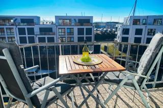 Marina Cux - Traumhafte Ferienwohnung mit Hafenblick - Cuxhaven - 8