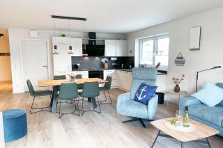 KÜSTE33/48 – Penthousewohnung mit Dachterrasse, Sauna - strandnah! - Tossens - 0