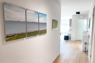 KÜSTE33/48 – Penthousewohnung mit Dachterrasse, Sauna - strandnah! - Tossens - 6