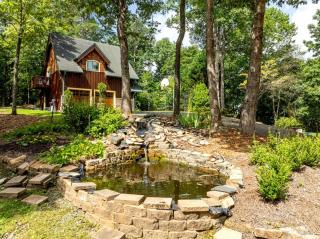 Delightful Cabin Rental with Mountain Views near Chattahoochee National Forest, Georgia - 9