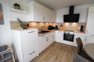 KÜSTE33/10 – Exklusive Ferienwohnung mit Sauna & nah am Strand! - Tossens - 8