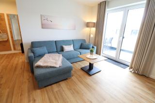 KÜSTE33/16 – Exklusive Ferienwohnung mit Sauna & nah am Strand! - Tossens - 9