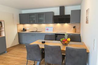 KÜSTE33/16 – Exklusive Ferienwohnung mit Sauna & nah am Strand! - Tossens - 8