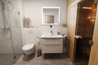 KÜSTE33/16 – Exklusive Ferienwohnung mit Sauna & nah am Strand! - Tossens - 5