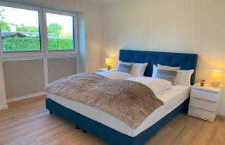KÜSTE33/23 – Seestern - Exklusive Ferienwohnung mit Sauna & nah am Strand! - Tossens - 5