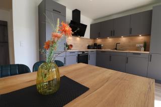 KÜSTE33/23 – Seestern - Exklusive Ferienwohnung mit Sauna & nah am Strand! - Tossens - 7