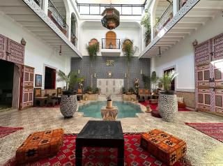 Riad Dar Mima Hnina - Riad Privé avec Piscine à 10 min de l'aéroport - Marrakesch - 7